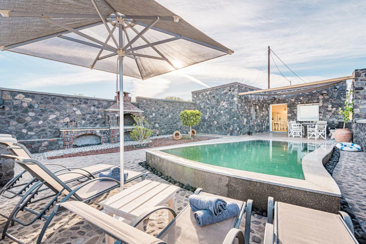 Klimata House - Private Jacuzzi Pool & Bbq Villa 블리하다 외부 사진